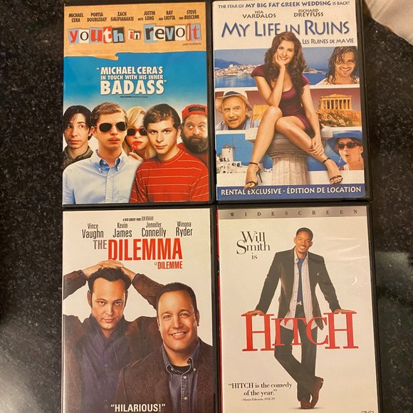 Bundle of 8 DVD’s - Picture 3 of 3